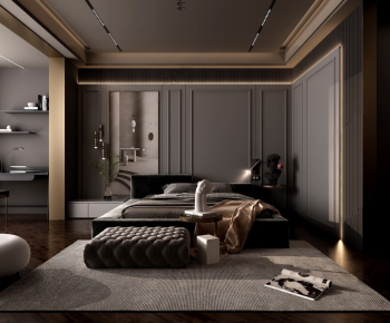 Modern Bedroom-ID:861260892
