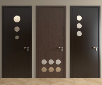 Modern Single Door-ID:421298035