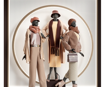 Modern Fashion Model-ID:448671105