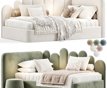 Modern Child's Bed-ID:856357108