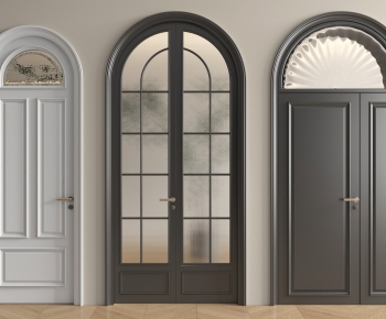 French Style Double Door-ID:486234902