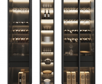 Modern Wine Cabinet-ID:357592119