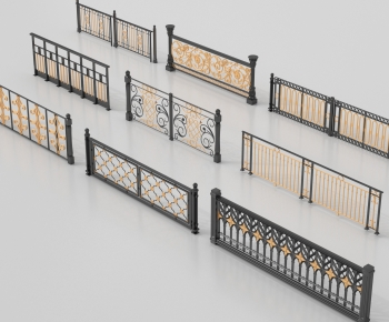 European Style Guardrail-ID:594038968