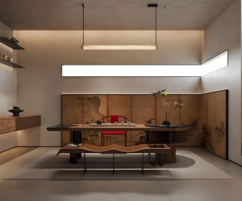 New Chinese Style Tea House-ID:176743032