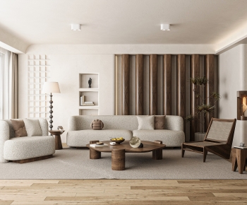 Modern A Living Room-ID:546200992