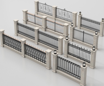 Modern Fence-ID:318486936