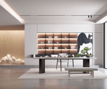 New Chinese Style Tea House-ID:304145105