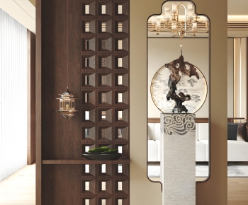 New Chinese Style Hallway-ID:716247086