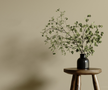 Modern Aquatic Green Plant-ID:647841934