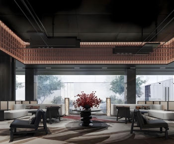 Modern Lobby Hall-ID:340267901