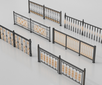 European Style Guardrail-ID:425563103