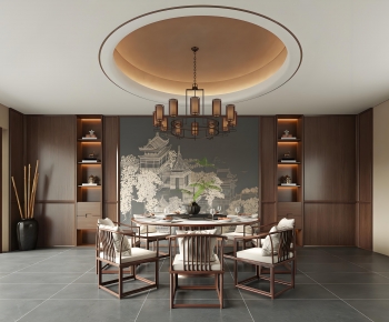 New Chinese Style Restaurant Box-ID:972269061