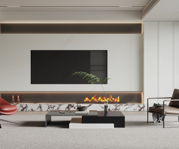 Modern A Living Room-ID:297724962