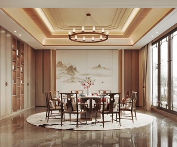 New Chinese Style Restaurant Box-ID:756843096