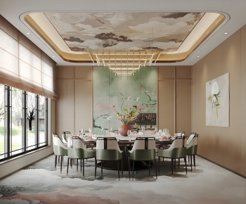 New Chinese Style Restaurant Box-ID:759769924