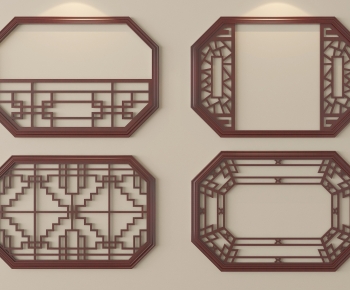 Chinese Style Window-ID:400058989