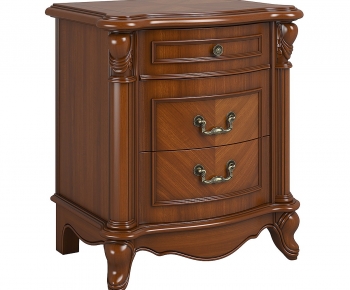 Retro Style Bedside Cupboard-ID:914742956