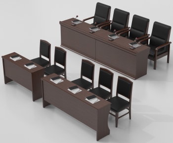 New Chinese Style Conference Table-ID:547290094