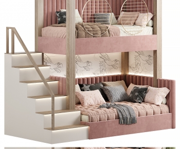 Modern Bunk Bed-ID:203928951