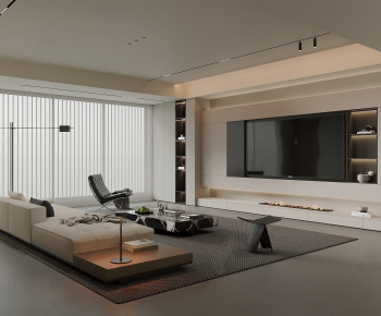 Modern A Living Room-ID:136022093