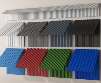 Modern Building Component-ID:549368997