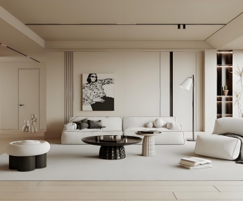 Modern A Living Room-ID:479207991