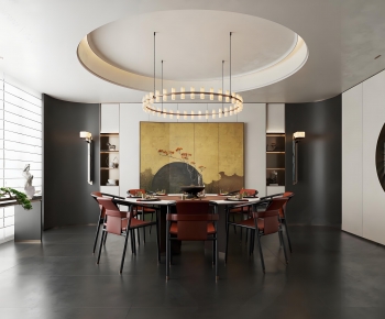 New Chinese Style Restaurant Box-ID:342844961