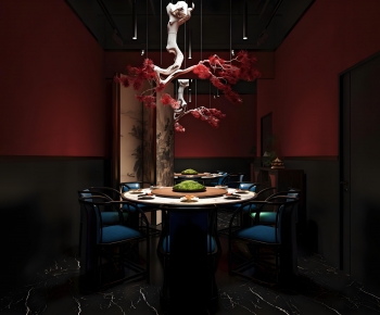 New Chinese Style Restaurant Box-ID:615622045