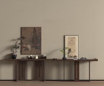 New Chinese Style Console-ID:184931999