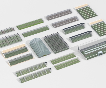 Modern Building Component-ID:424778947