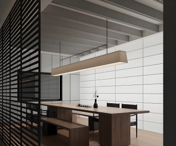 New Chinese Style Meeting Room-ID:787822016