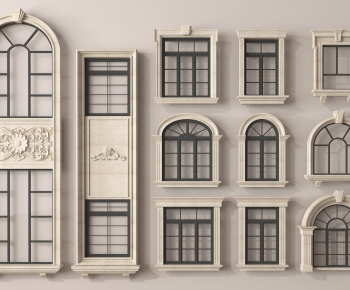 European Style Window-ID:135766038