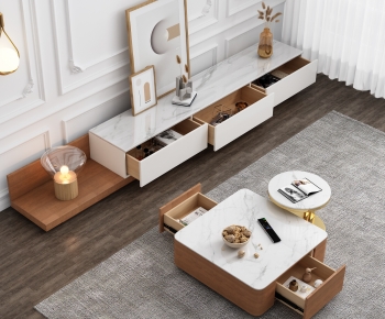 Nordic Style TV Cabinet-ID:810225966