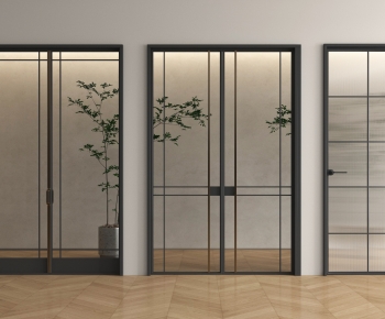 Modern Sliding Door-ID:266500006