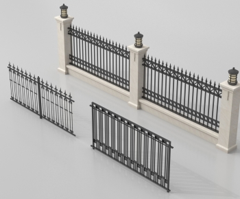 Modern Fence-ID:614072082