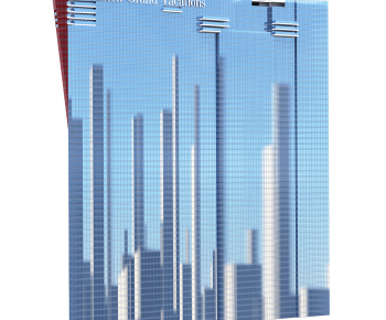 Modern Appearance Of Commercial Building-ID:673715111