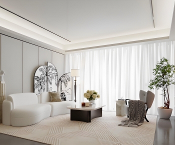 Modern A Living Room-ID:603149891