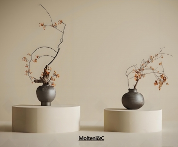 Wabi-sabi Style Flowers-ID:163517956