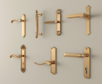 French Style Door Handle-ID:932504899