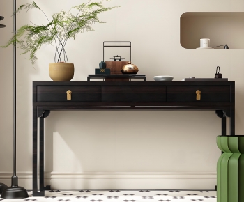 New Chinese Style Console-ID:565933948