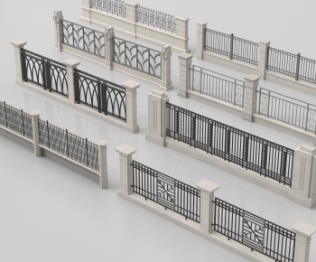 Modern Fence-ID:626384026