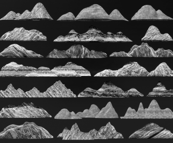 New Chinese Style Rockery Waterscape-ID:235755924