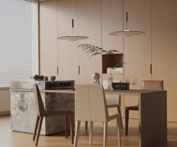 Modern Dining Table And Chairs-ID:254117974