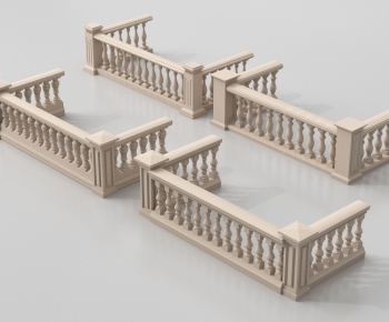 European Style Guardrail-ID:136451011