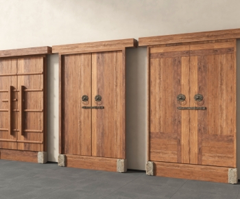 New Chinese Style Gate-ID:318425895