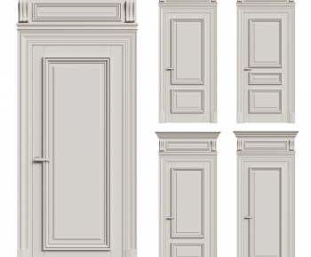 Simple European Style Single Door-ID:552678114