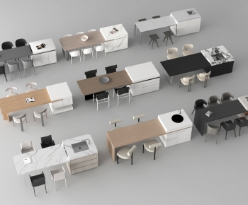 Modern Dining Table And Chairs-ID:778321034