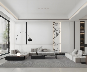 Modern A Living Room-ID:835515985