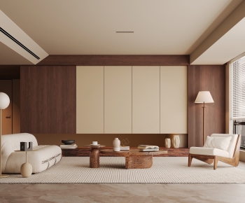 Modern A Living Room-ID:783371936