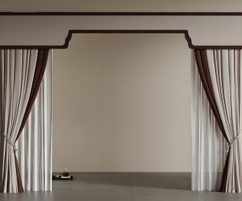 New Chinese Style The Curtain-ID:141459943